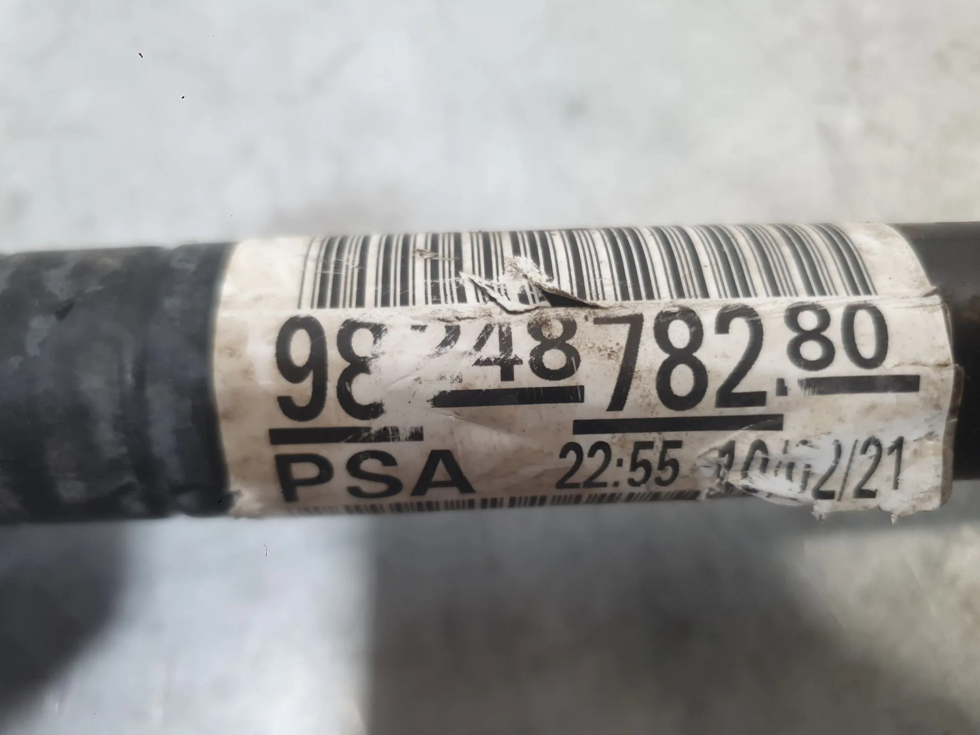 Transmision Delantera Izquierda para Peugeot 2008 Ii (Ud_, Us_, Uy_, Uj_, Ur_, Uc_)
