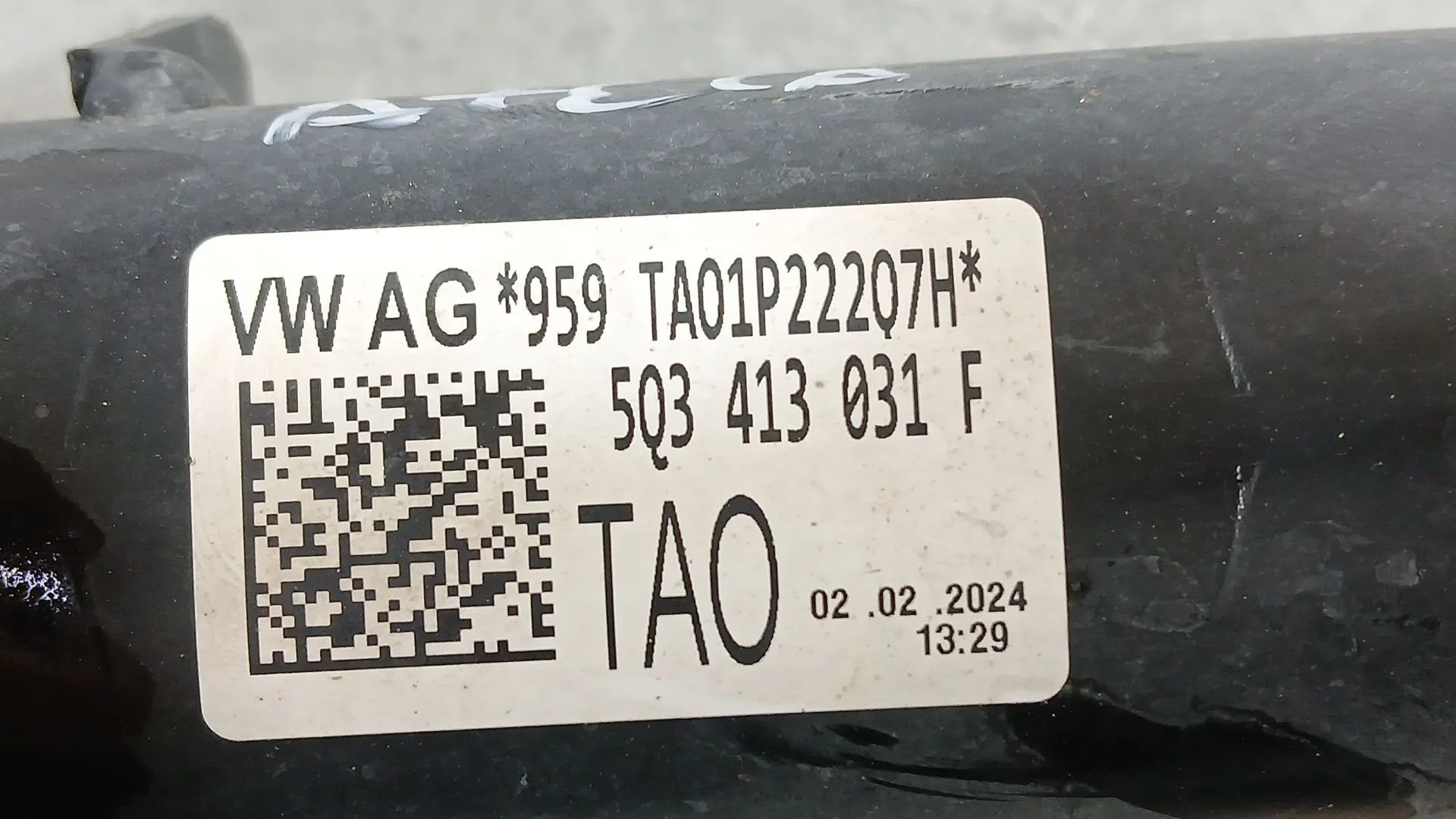Amortiguador Delantero Izquierdo para Seat Ateca (Kh7, Khp)