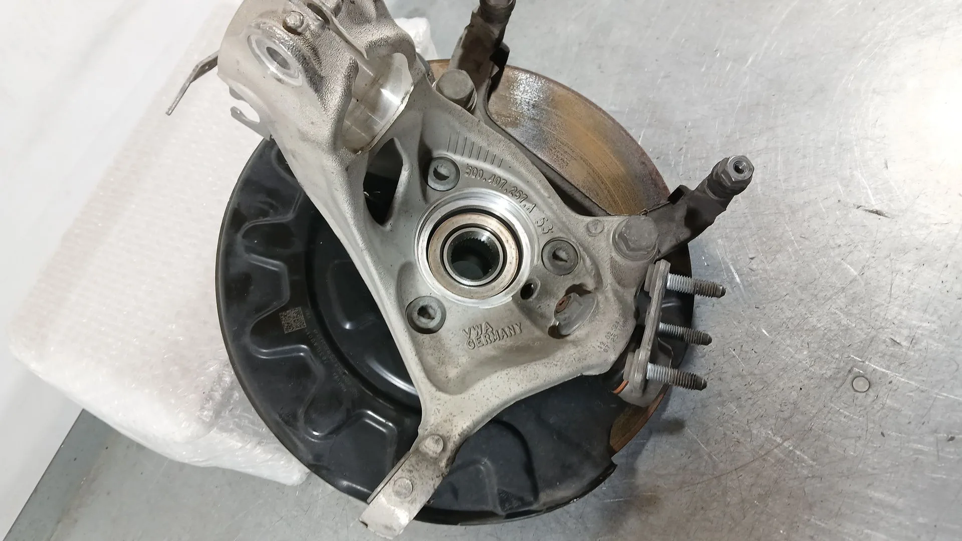 Mangueta Delantera Izquierda para Seat Ateca Fr (Kh7, Khp)