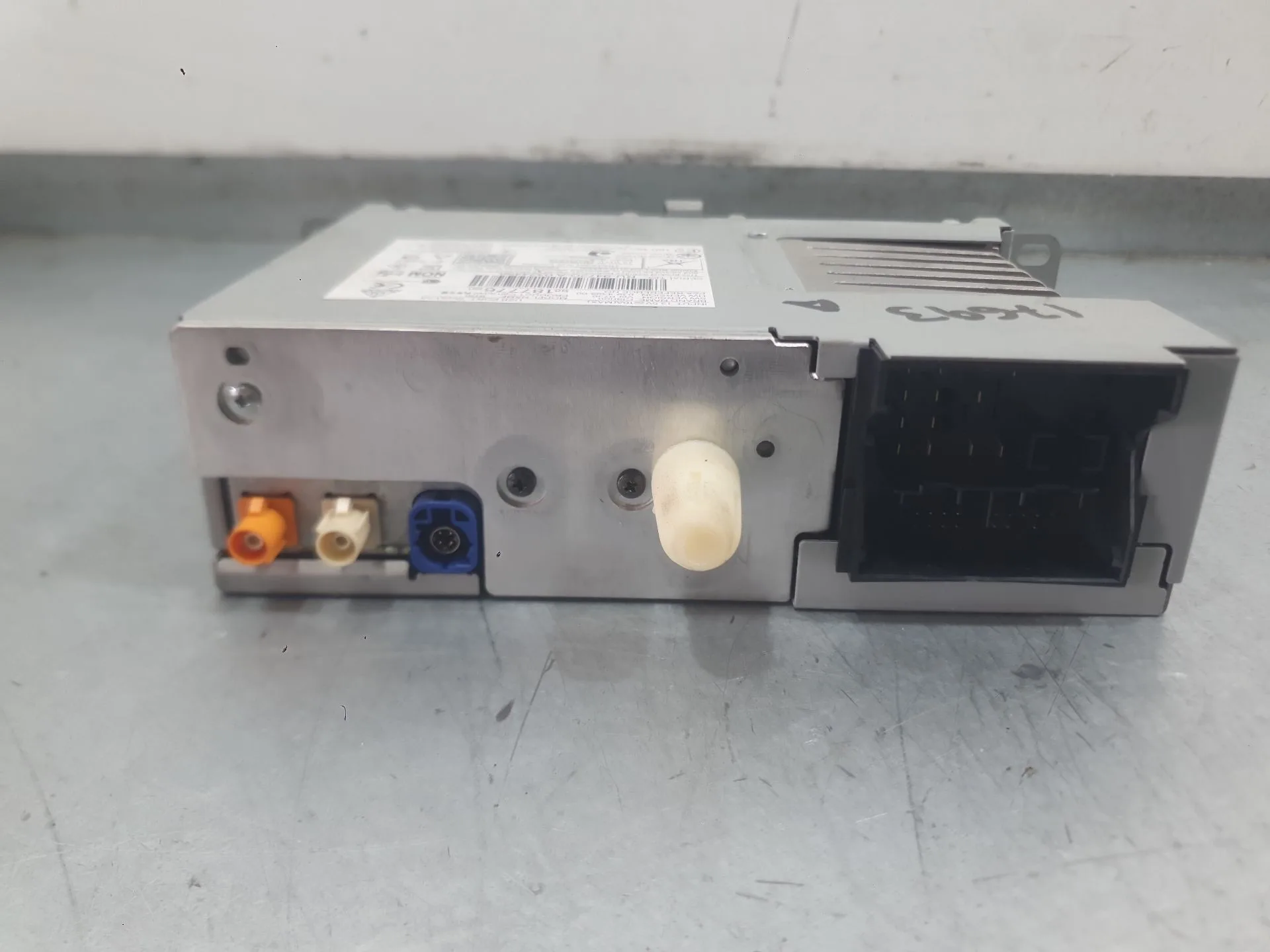 Sistema Audio / Radio para Citroën Jumpy Iii Furgoneta (V_)