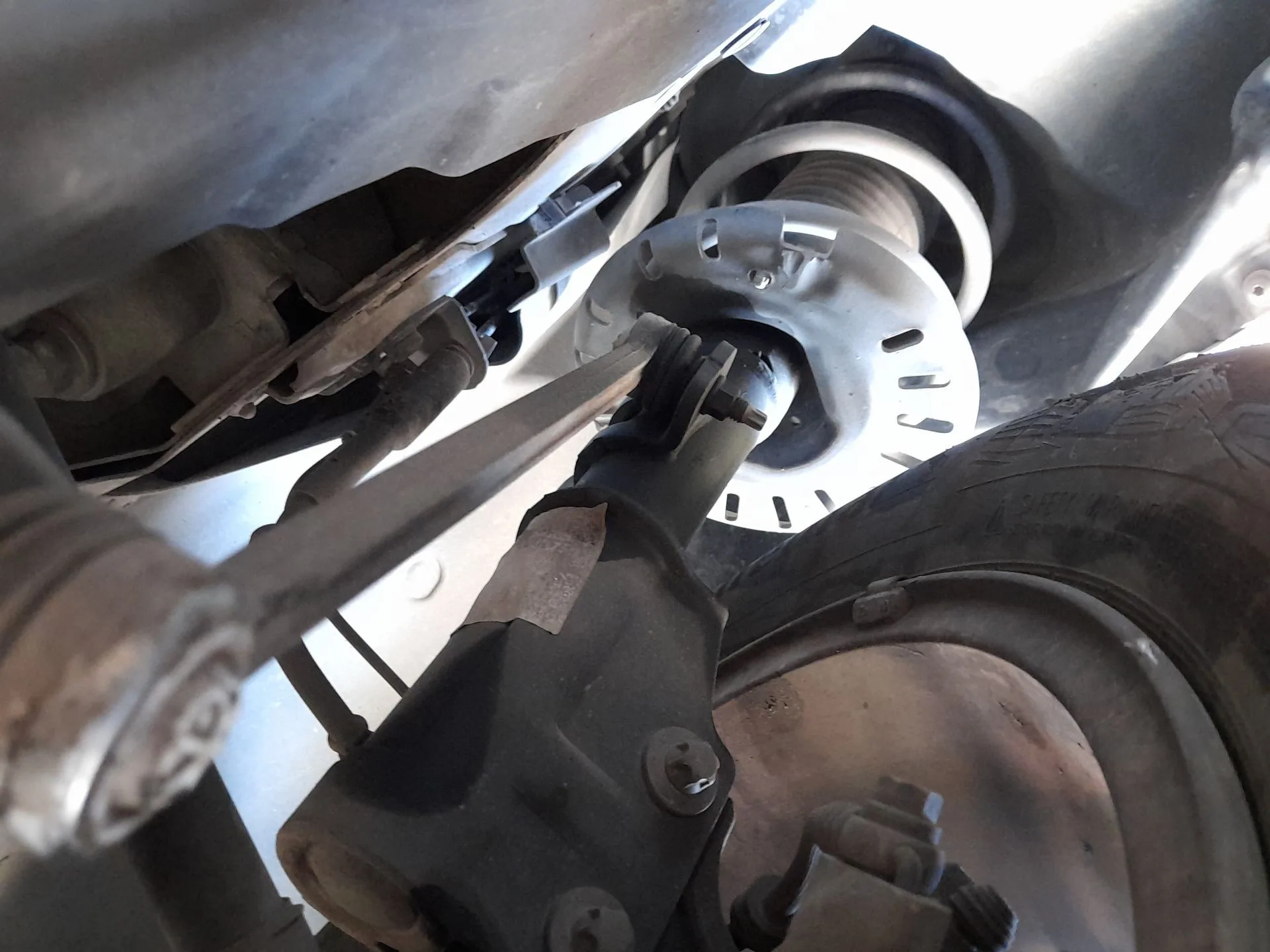 Amortiguador Delantero Izquierdo para Opel Grandland / Grandland X (A18, P1Uo)