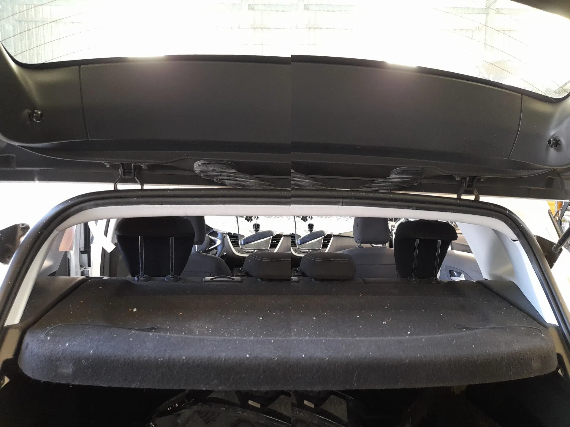 Bandeja Trasera para Opel Grandland / Grandland X (A18, P1Uo)
