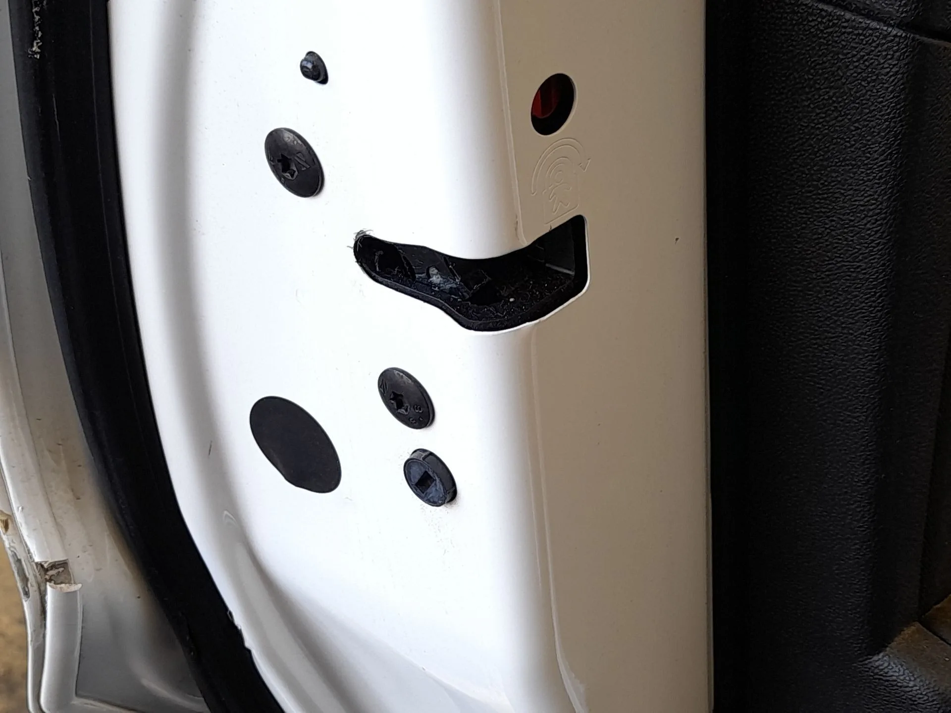 Cerradura Puerta Trasera Izquierda para Opel Grandland / Grandland X (A18, P1Uo)