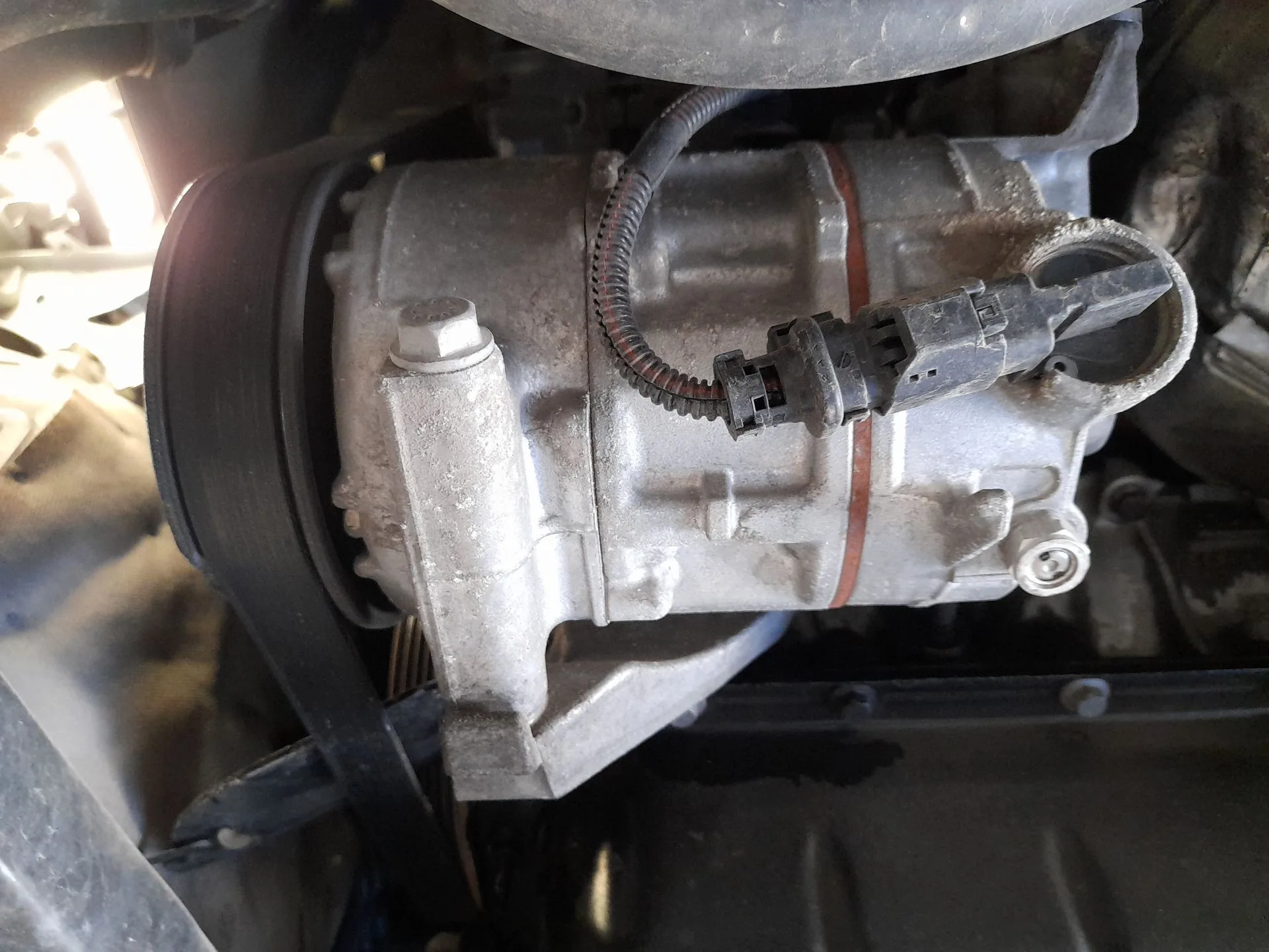 Compresor Aire Acondicionado para Opel Grandland / Grandland X (A18, P1Uo)