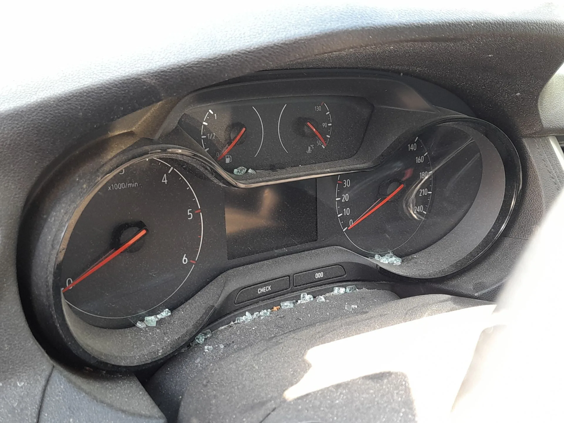 Cuadro Instrumentos para Opel Grandland / Grandland X (A18, P1Uo)