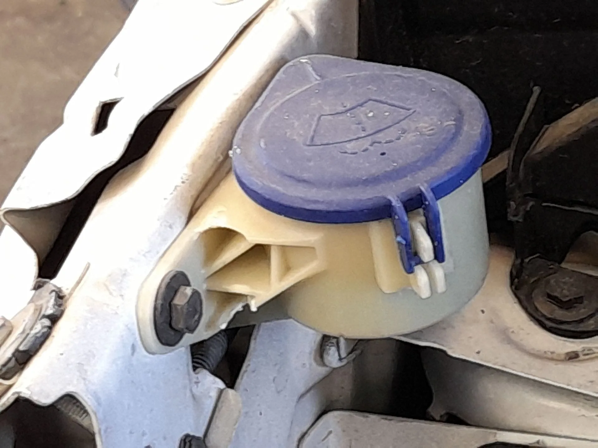 Deposito Limpia para Opel Grandland / Grandland X (A18, P1Uo)
