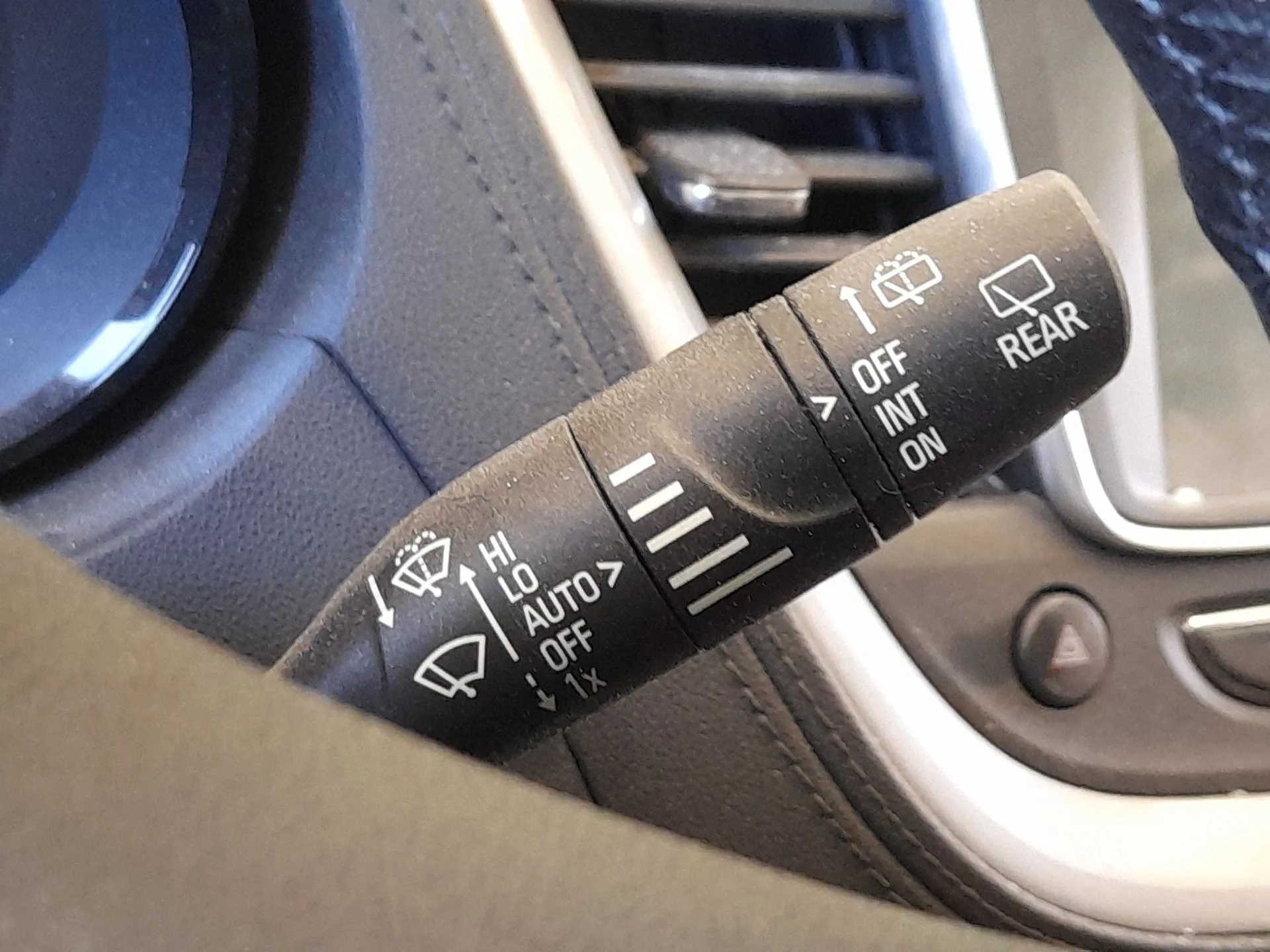 Mando Luces Y Limpia para Opel Grandland / Grandland X (A18, P1Uo)