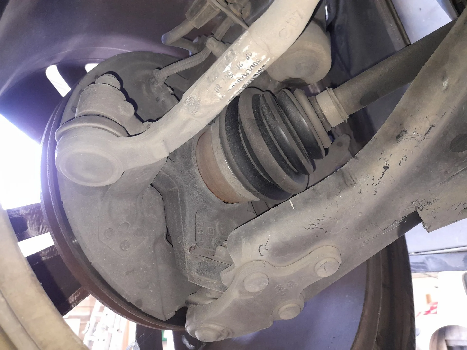 Mangueta Delantera Izquierda para Opel Grandland / Grandland X (A18, P1Uo)
