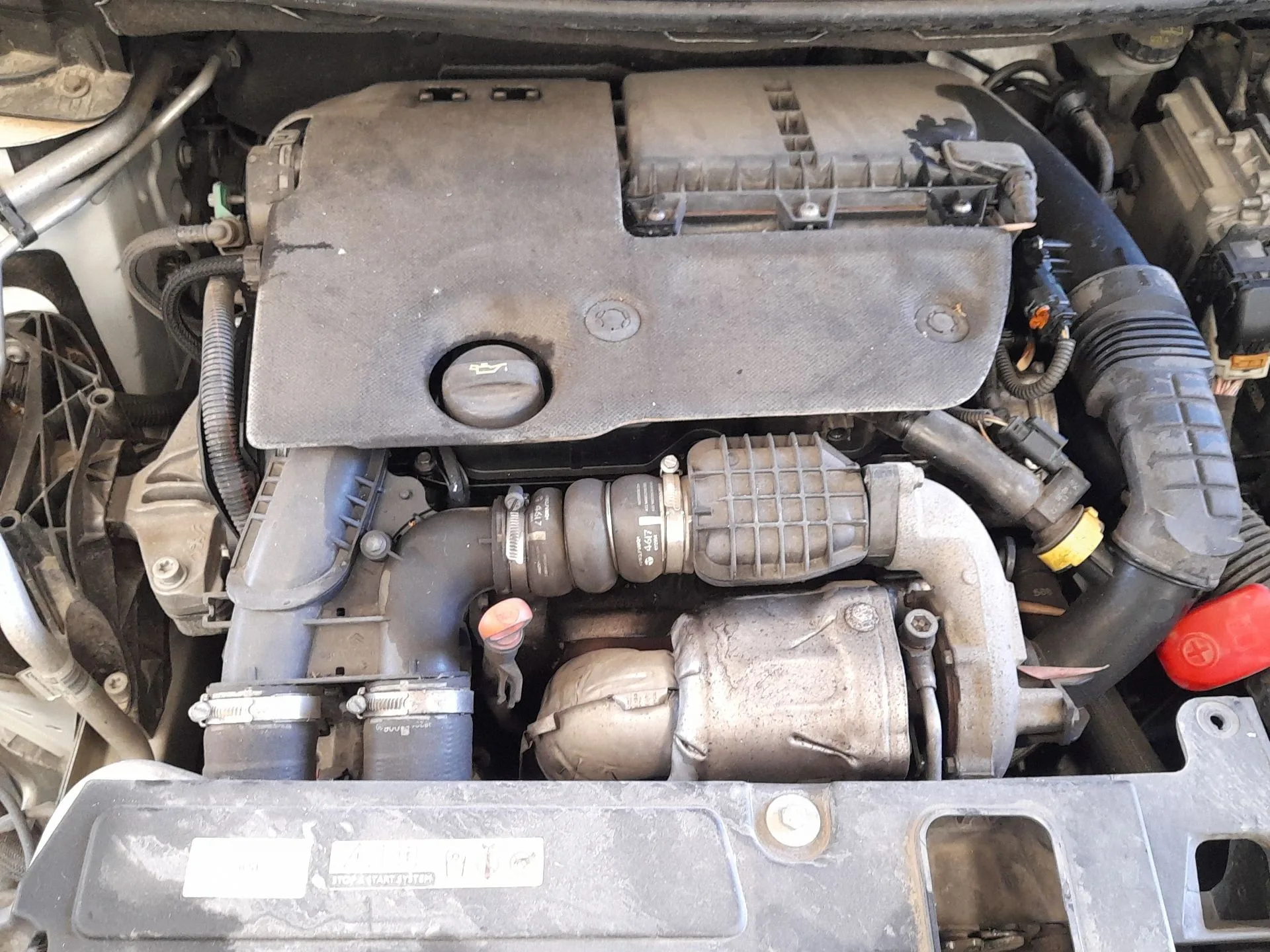 Motor Completo para Opel Grandland / Grandland X (A18, P1Uo)