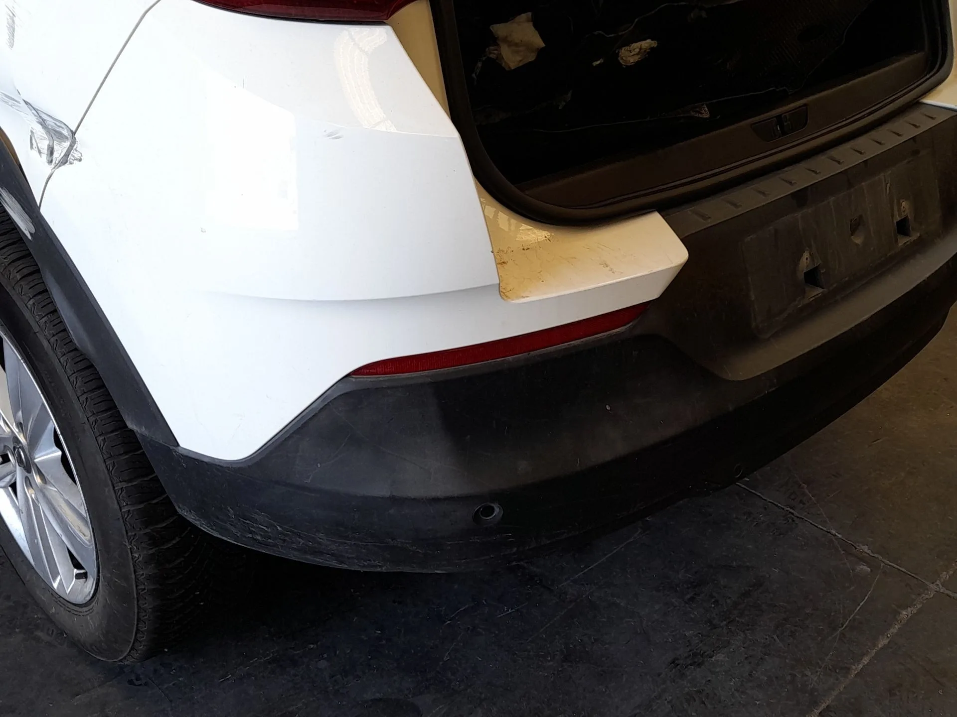 Paragolpes Trasero para Opel Grandland / Grandland X (A18, P1Uo)