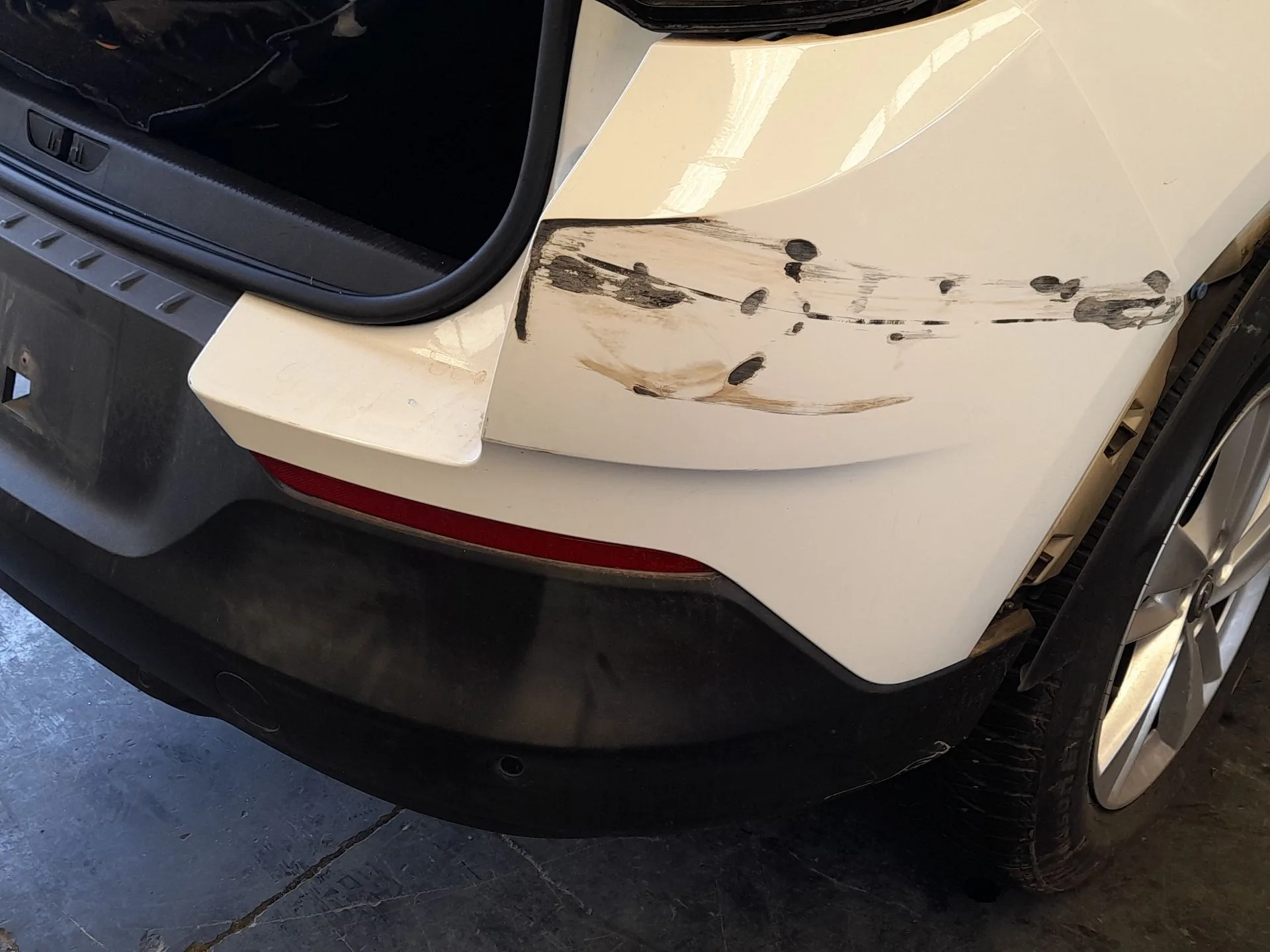 Paragolpes Trasero para Opel Grandland / Grandland X (A18, P1Uo)