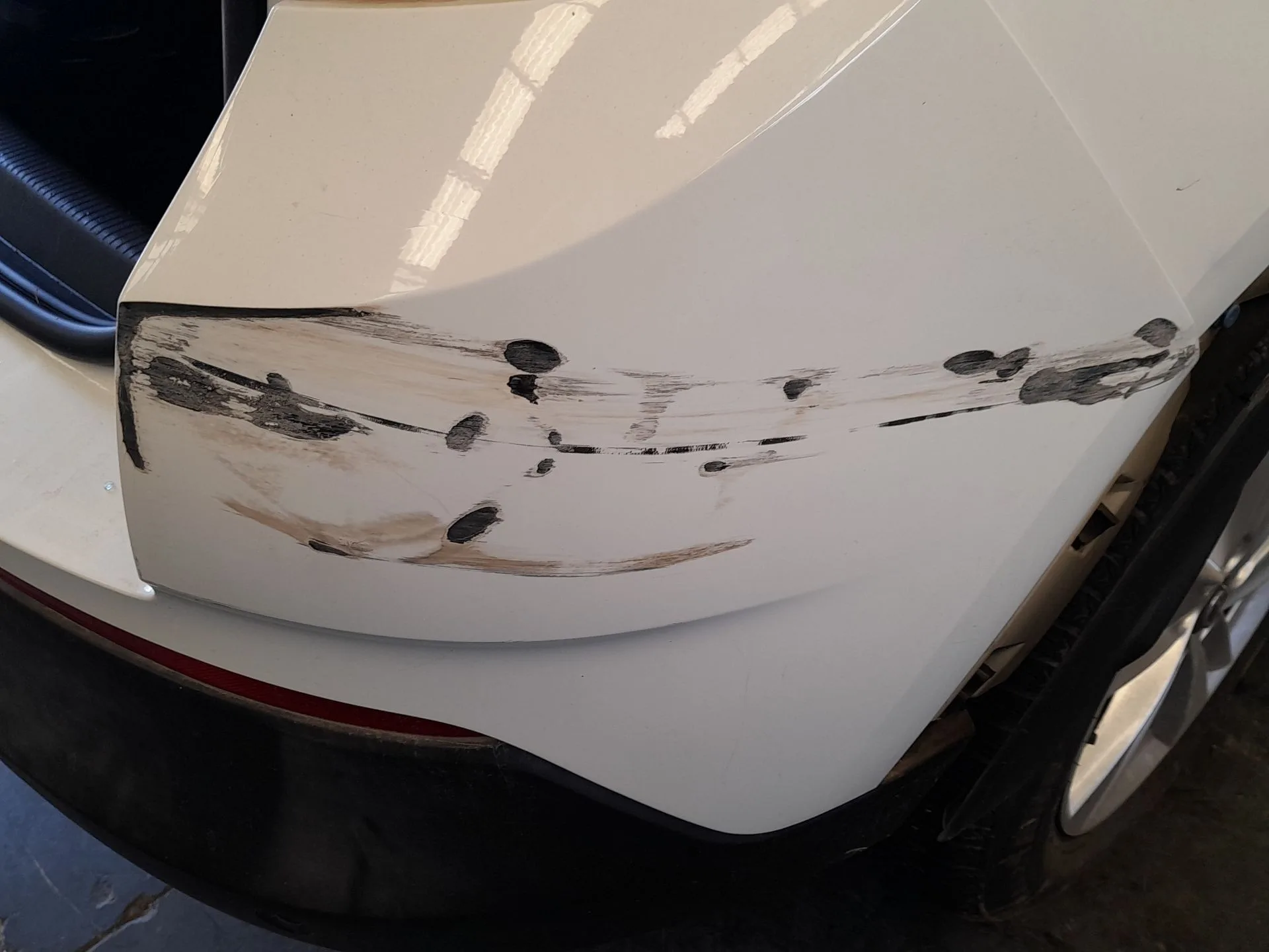 Paragolpes Trasero para Opel Grandland / Grandland X (A18, P1Uo)