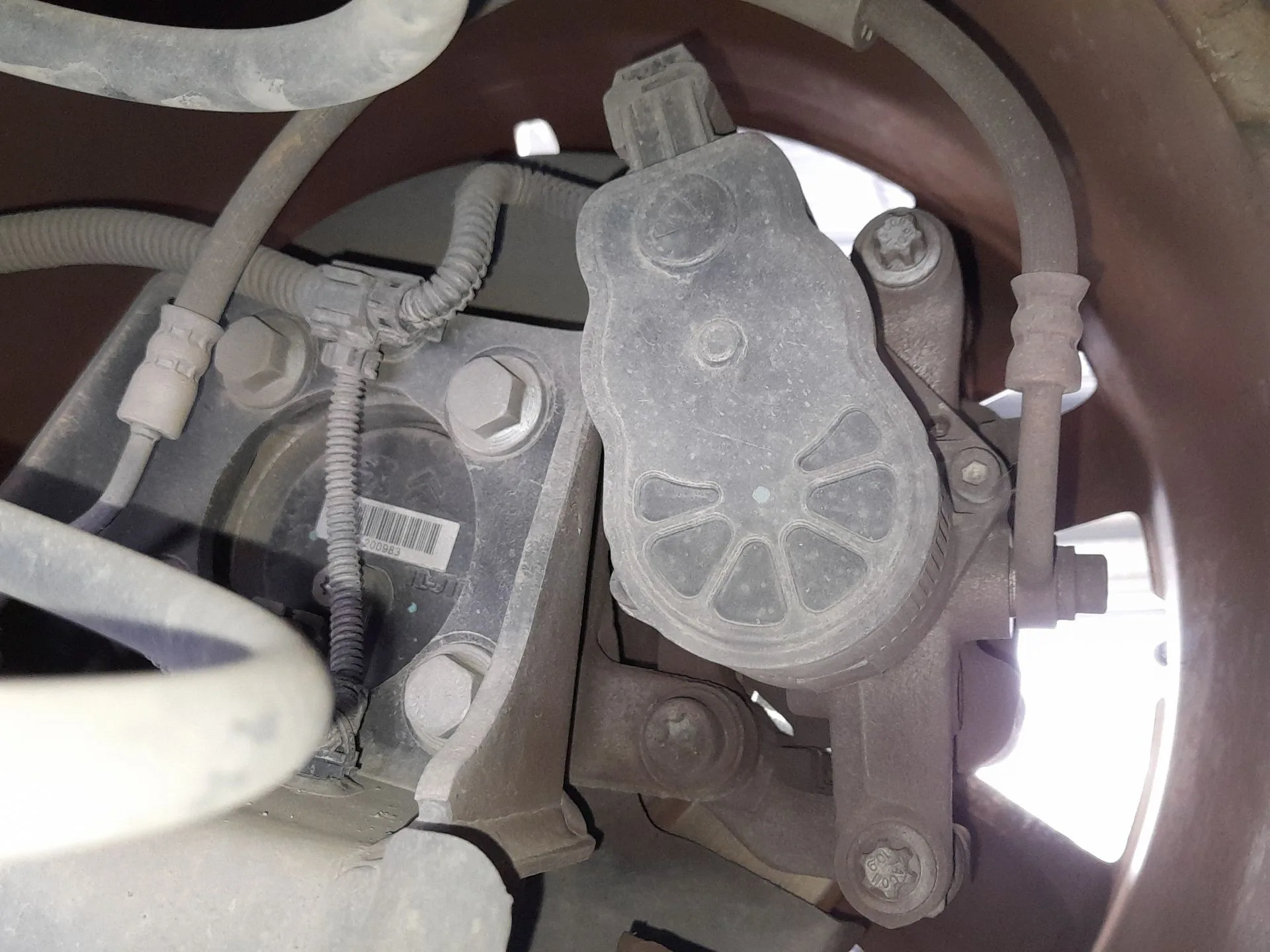 Pinza Freno Trasera Derecha para Opel Grandland / Grandland X (A18, P1Uo)