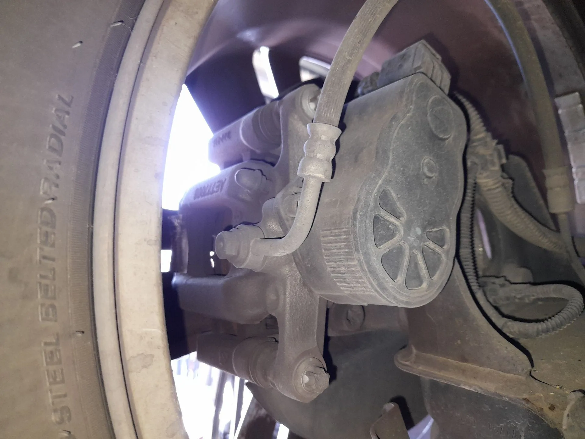 Pinza Freno Trasera Izquierda para Opel Grandland / Grandland X (A18, P1Uo)