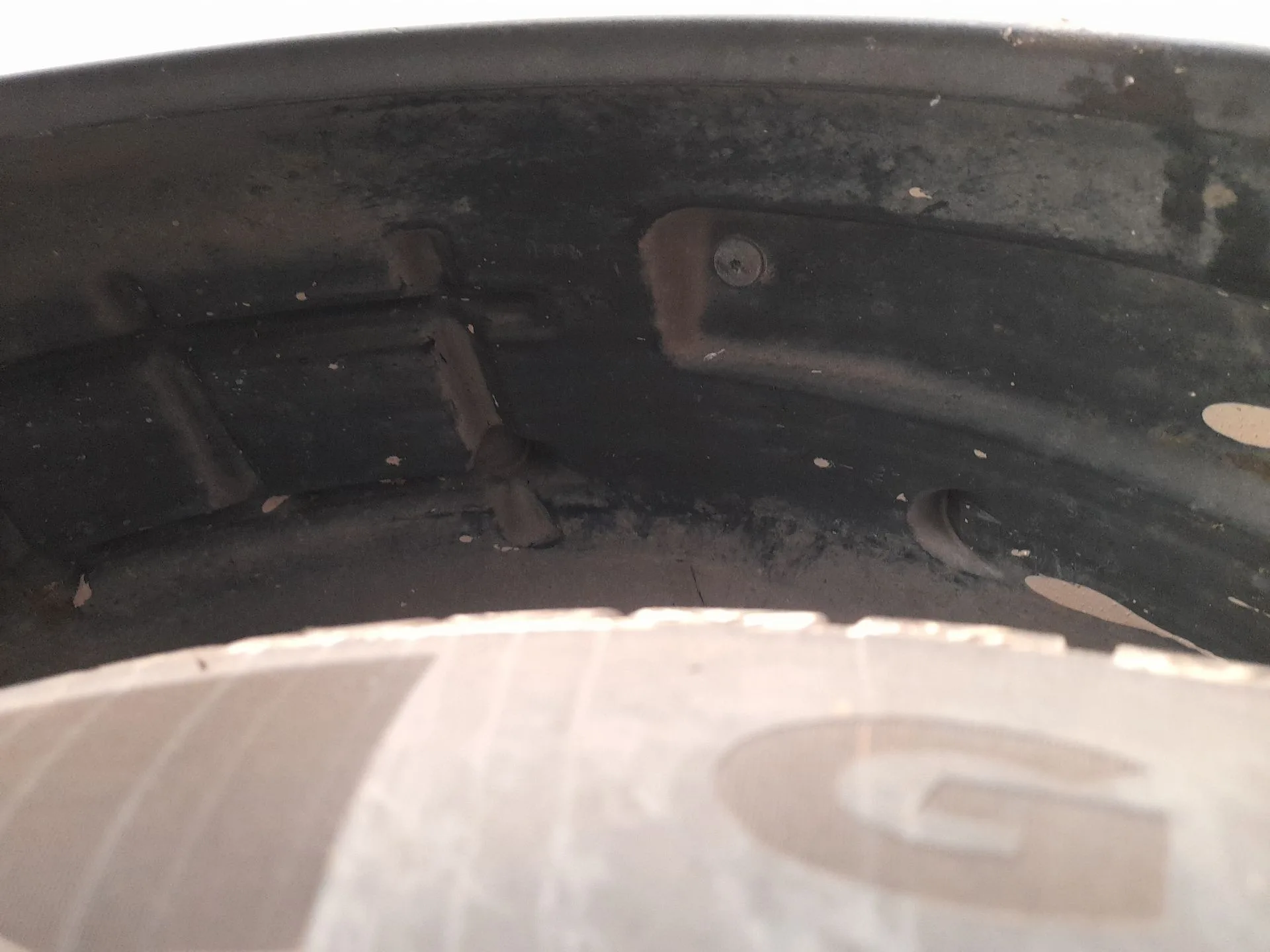 Plastico Pase Rueda Tras. Dch. para Opel Grandland / Grandland X (A18, P1Uo)