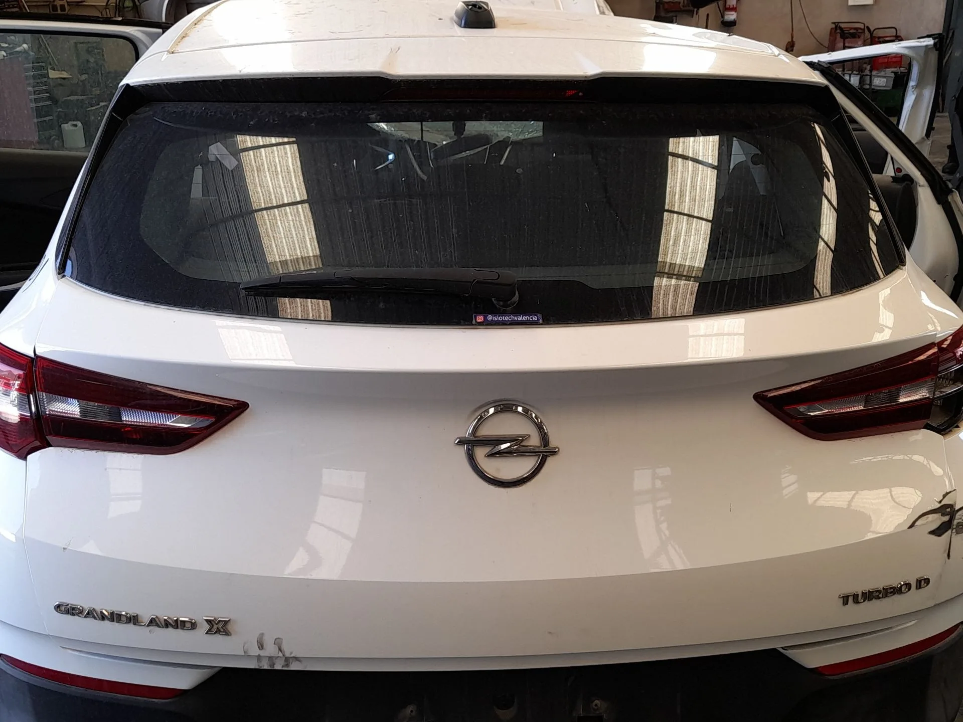 Porton Trasero para Opel Grandland / Grandland X (A18, P1Uo)