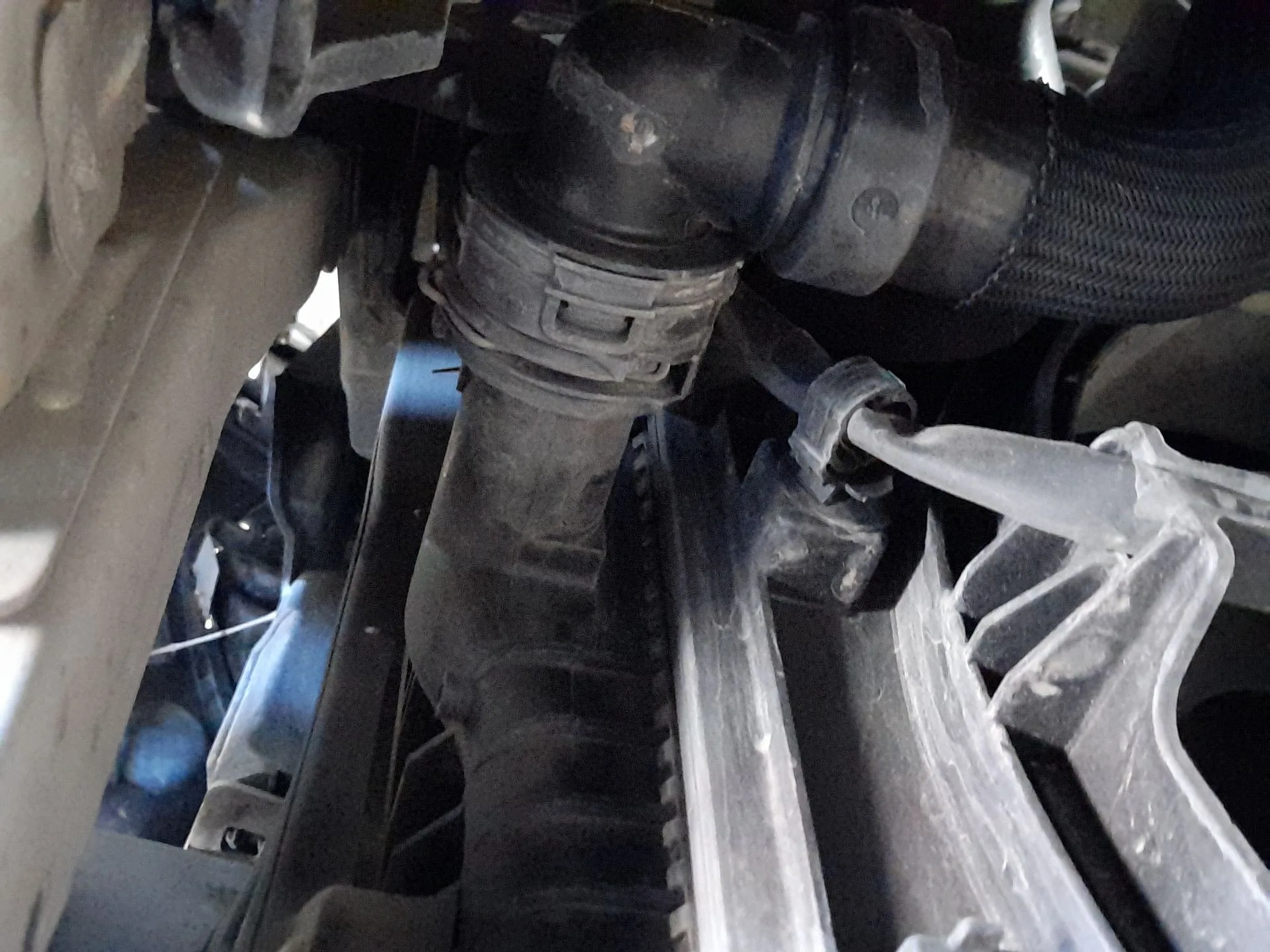 Radiador Agua para Opel Grandland / Grandland X (A18, P1Uo)