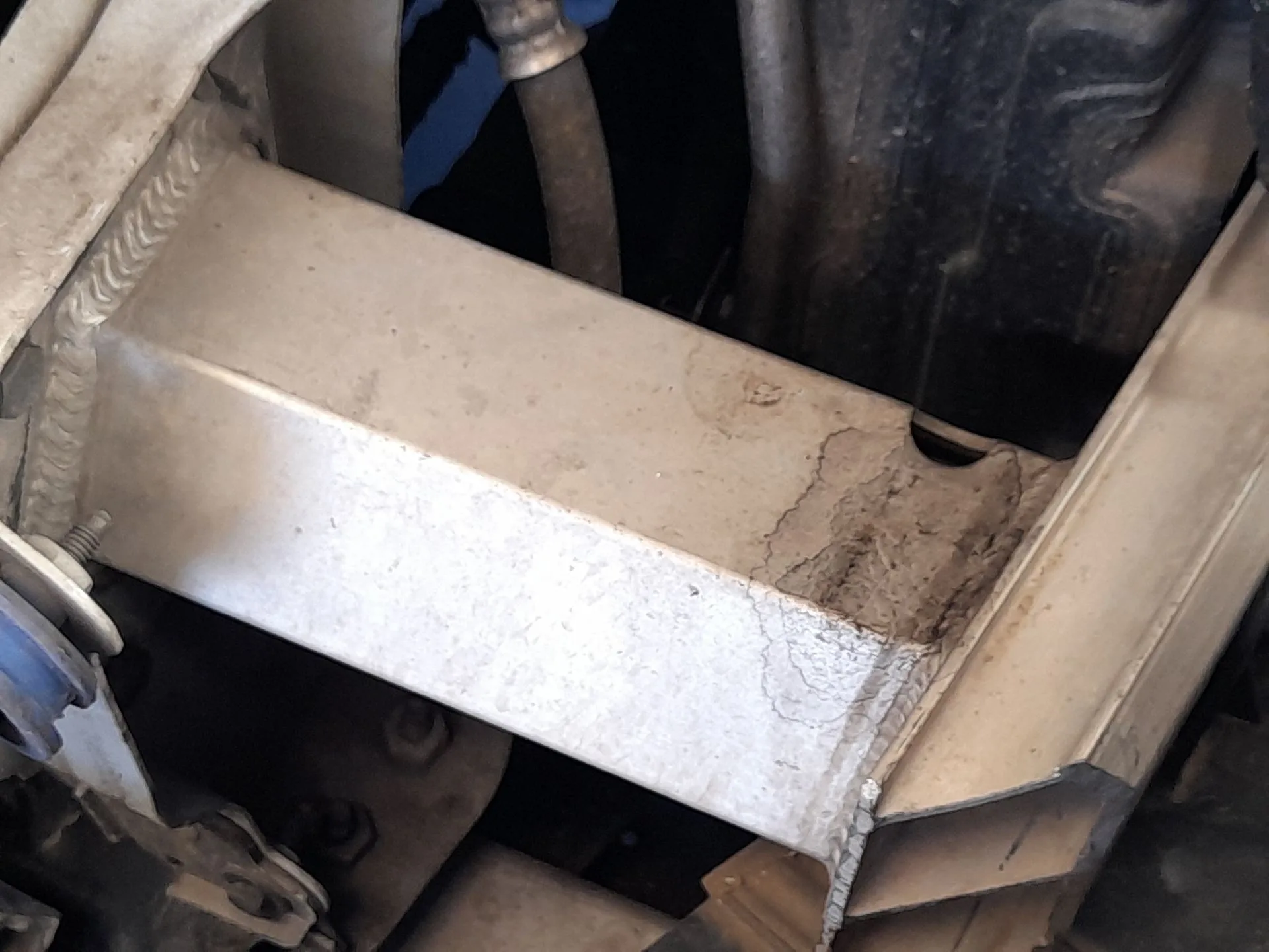 Refuerzo Paragolpes Delantero para Opel Grandland / Grandland X (A18, P1Uo)