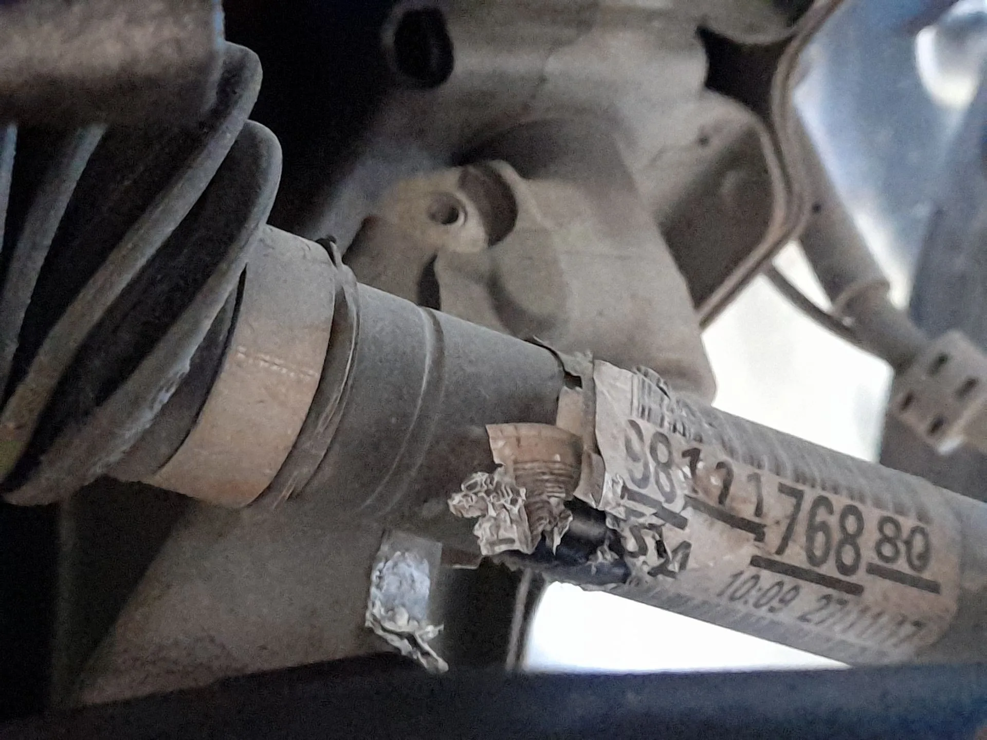 Transmision Delantera Izquierda para Opel Grandland / Grandland X (A18, P1Uo)