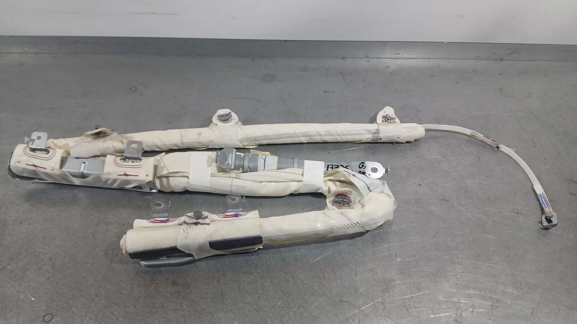 Airbag Cortina Delantero Izquierdo para Nissan Micra V (K14)