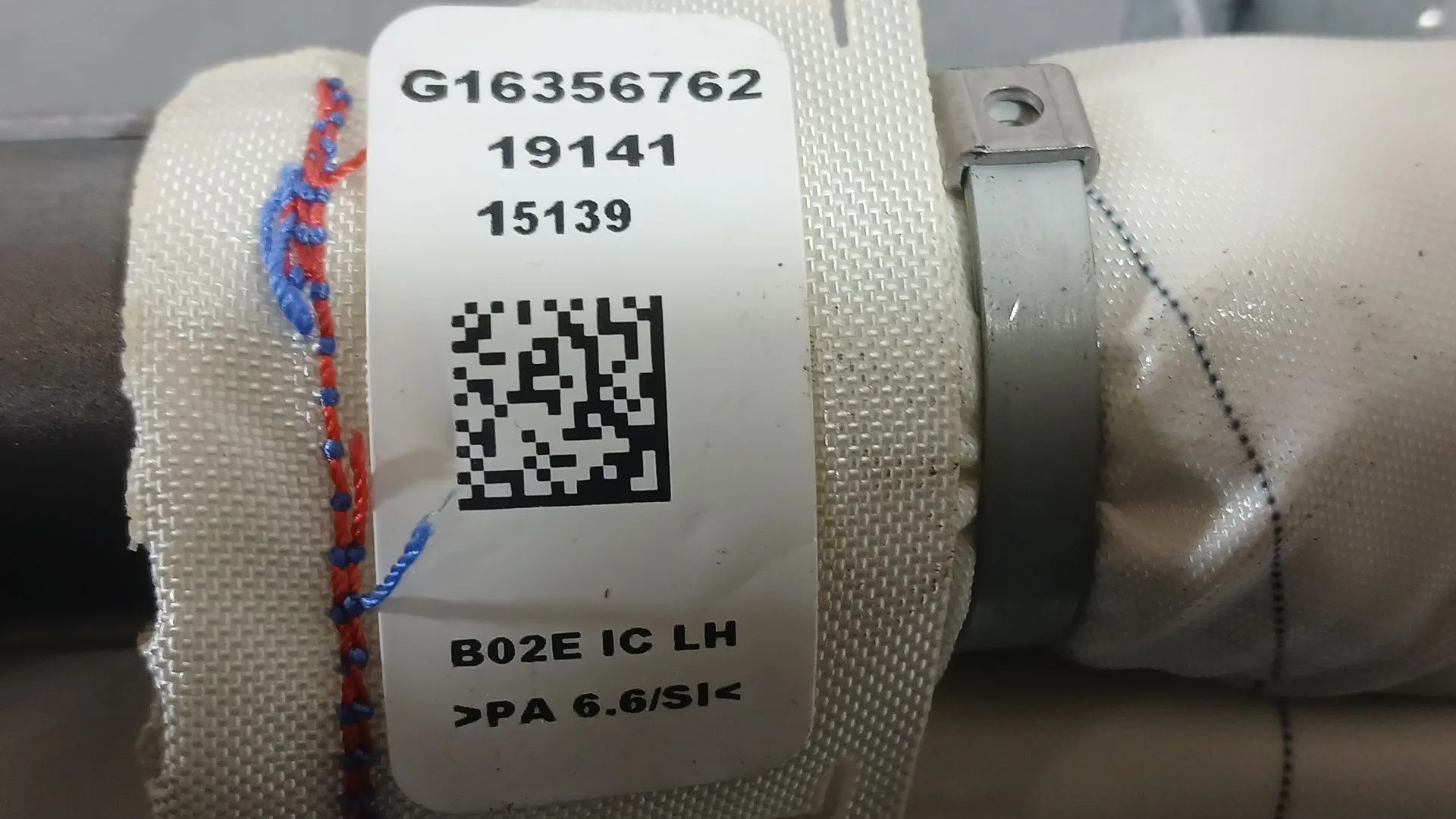 Airbag Cortina Delantero Izquierdo para Nissan Micra V (K14)