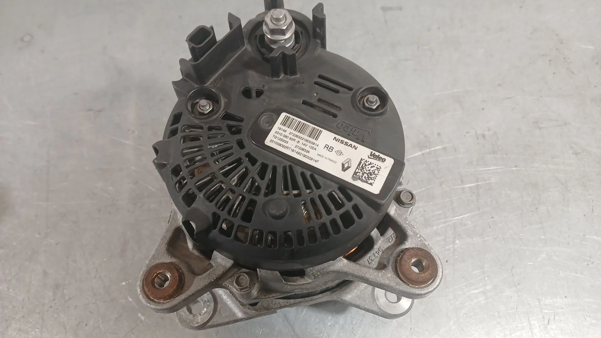Alternador para Nissan Micra V (K14)