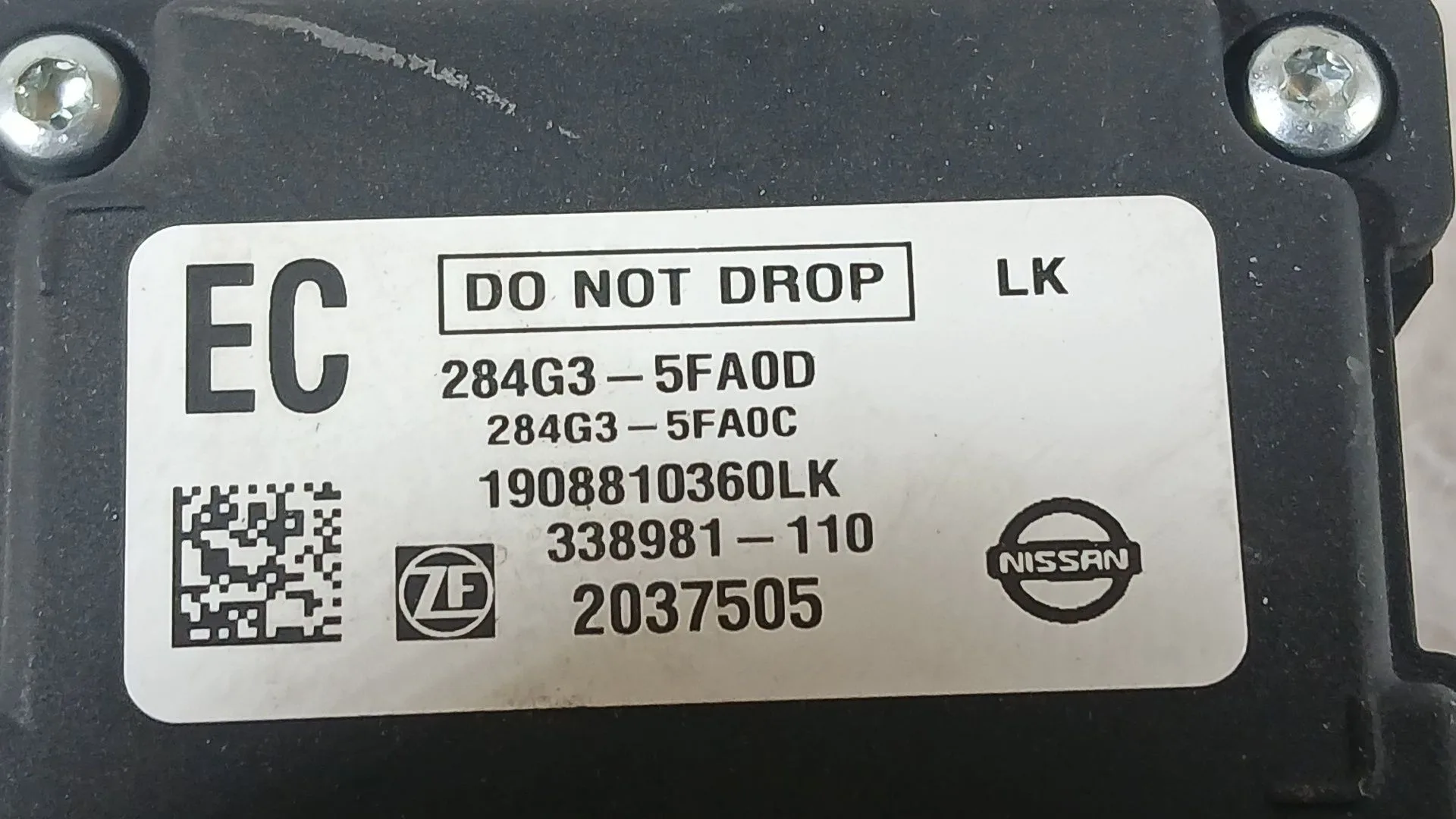 Camara para Nissan Micra V (K14)