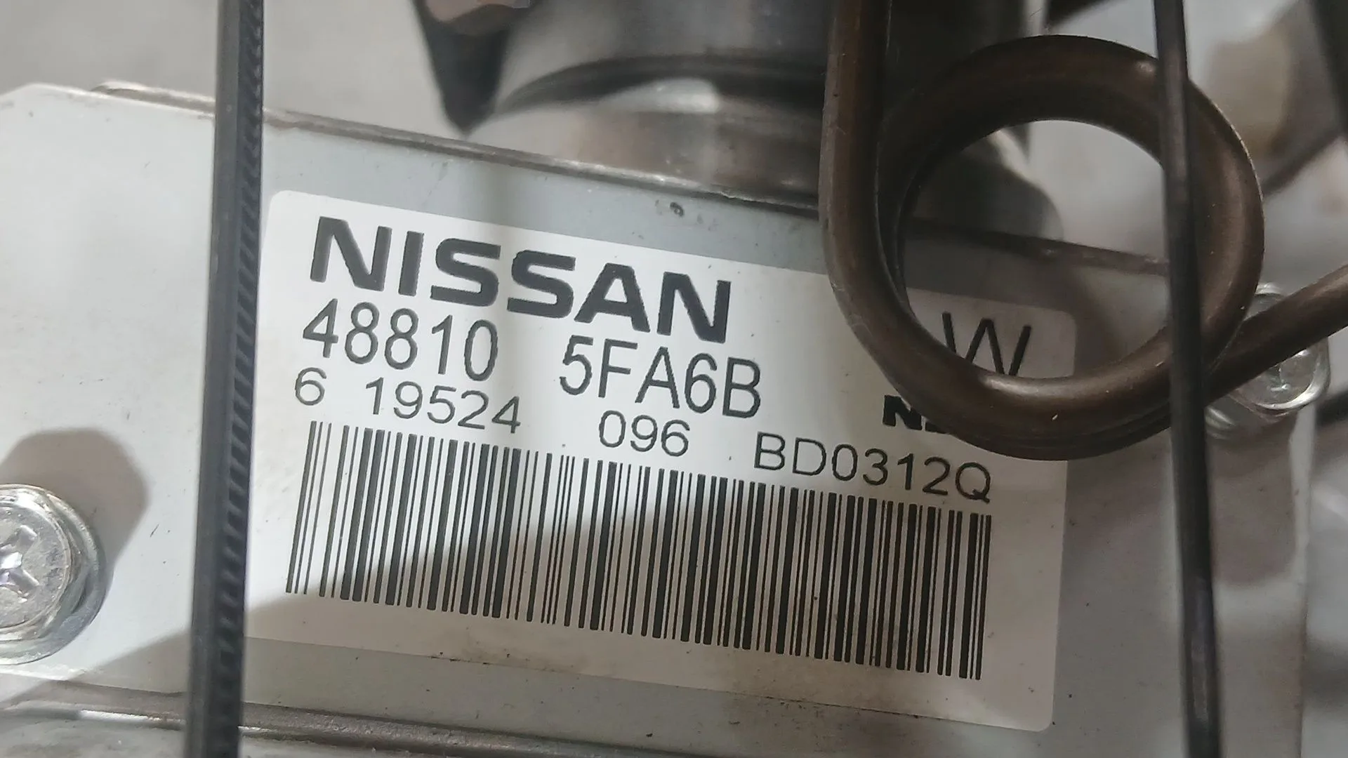 Columna Direccion para Nissan Micra V (K14)