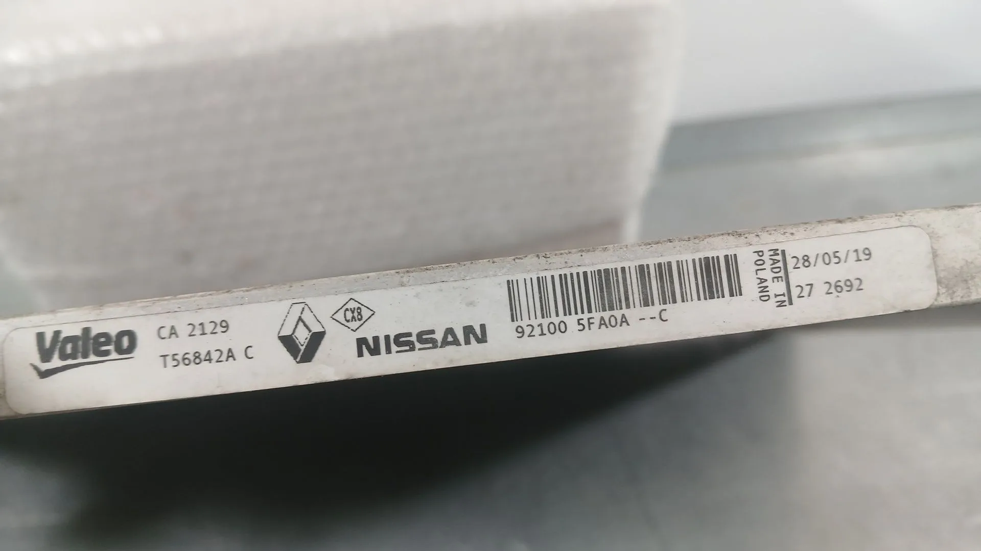 Condensador / Radiador Aire Acondicionado para Nissan Micra V (K14)