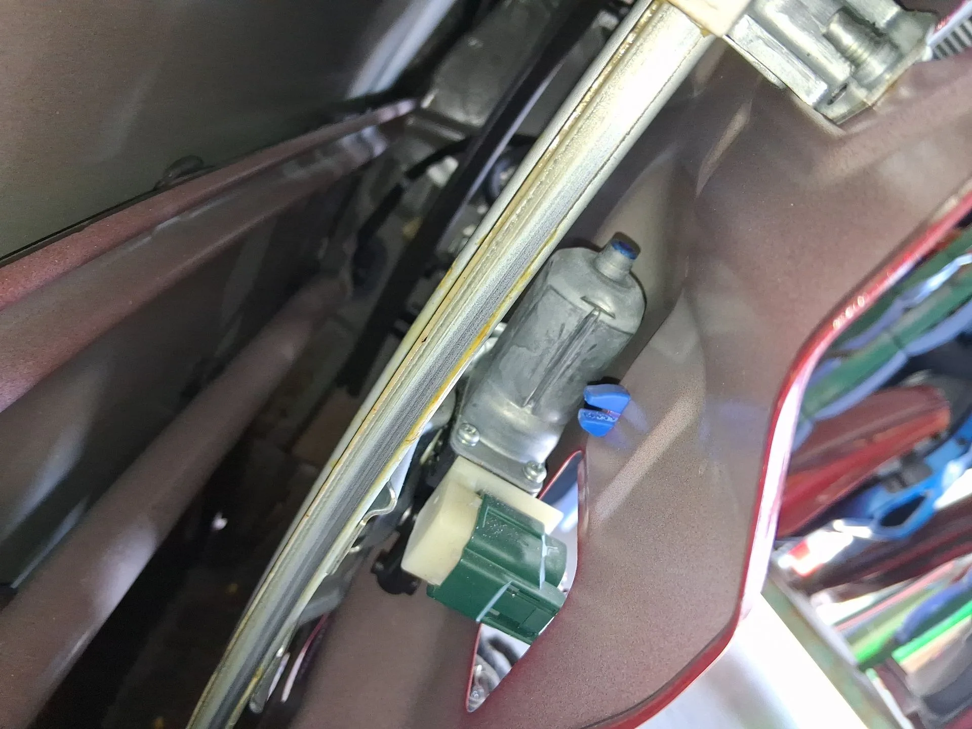 Elevalunas Delantero Izquierdo para Nissan Micra V (K14)