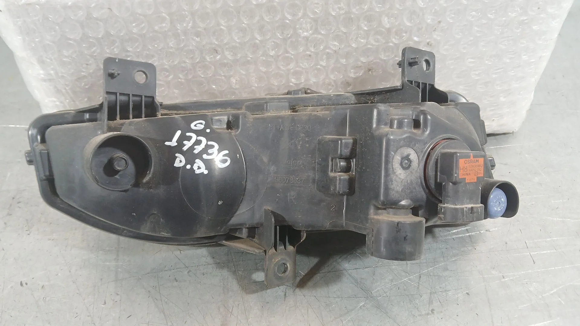 Faro Antiniebla Derecho para Nissan Micra V (K14)