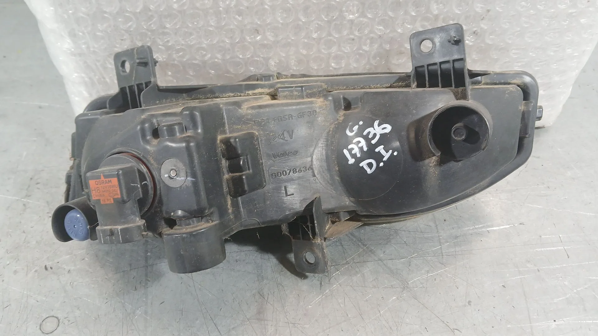 Faro Antiniebla Izquierdo para Nissan Micra V (K14)