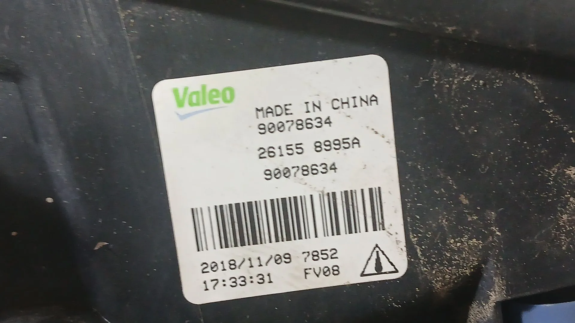 Faro Antiniebla Izquierdo para Nissan Micra V (K14)