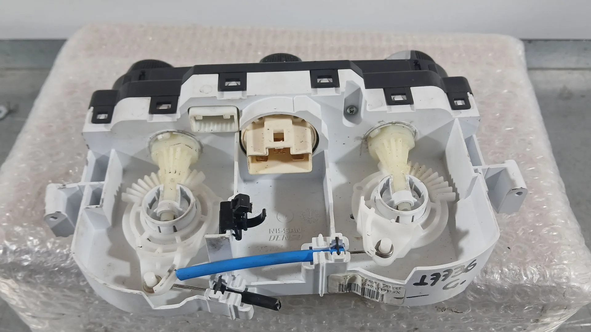 Mando Calefaccion / Aire Acondicionado para Nissan Micra V (K14)
