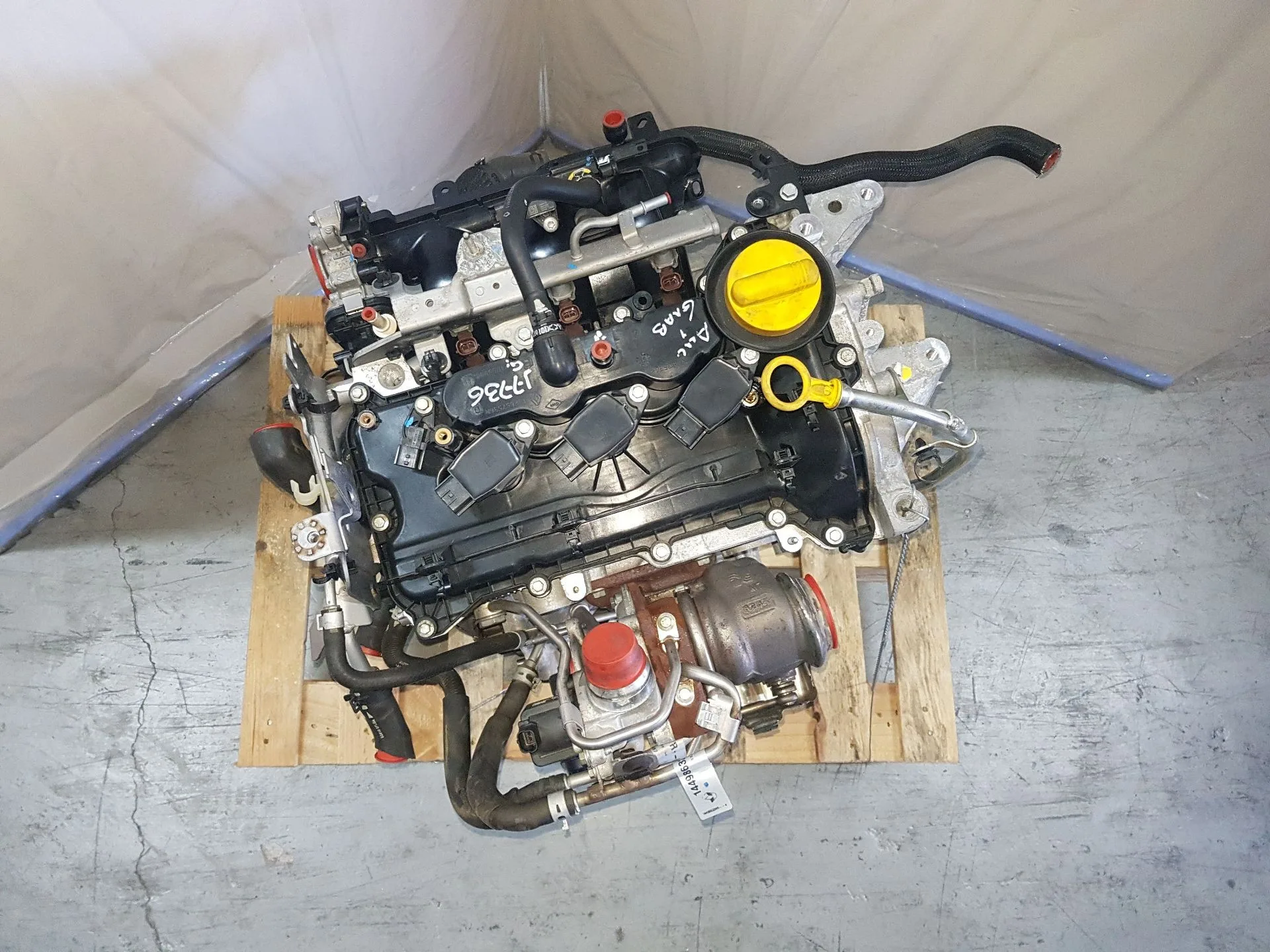 Motor Completo para Nissan Micra V (K14)