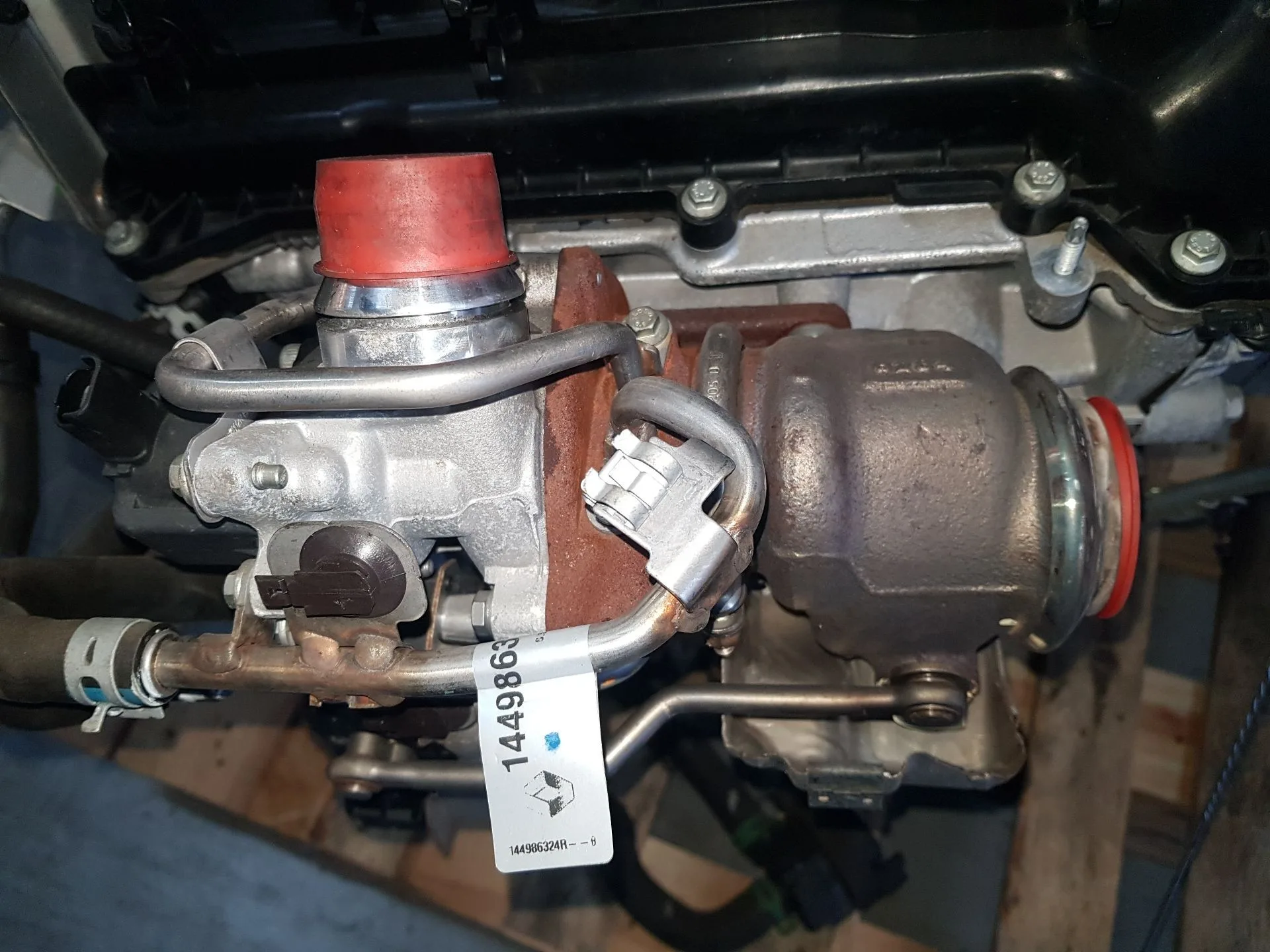 Motor Completo para Nissan Micra V (K14)