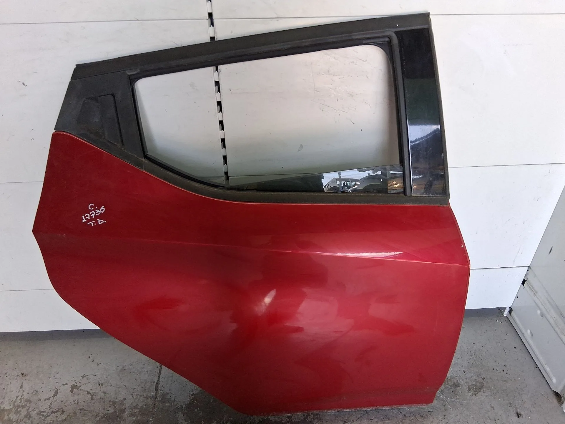 Puerta Trasera Derecha para Nissan Micra V (K14)