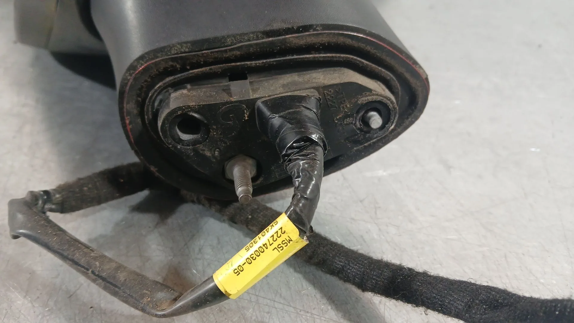 Retrovisor Izquierdo para Nissan Micra V (K14)