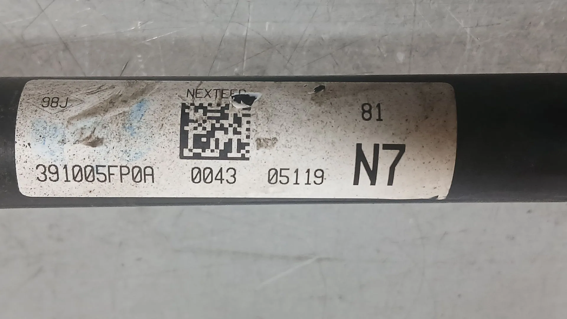 Transmision Delantera Derecha para Nissan Micra V (K14)