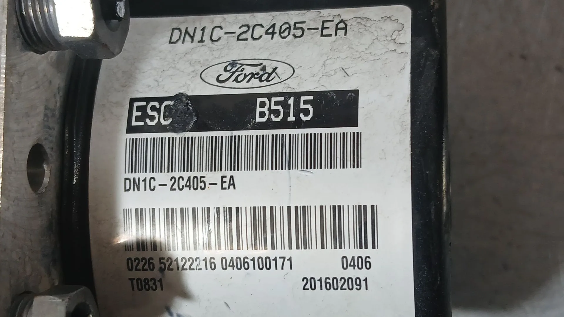 Abs para Ford Ecosport