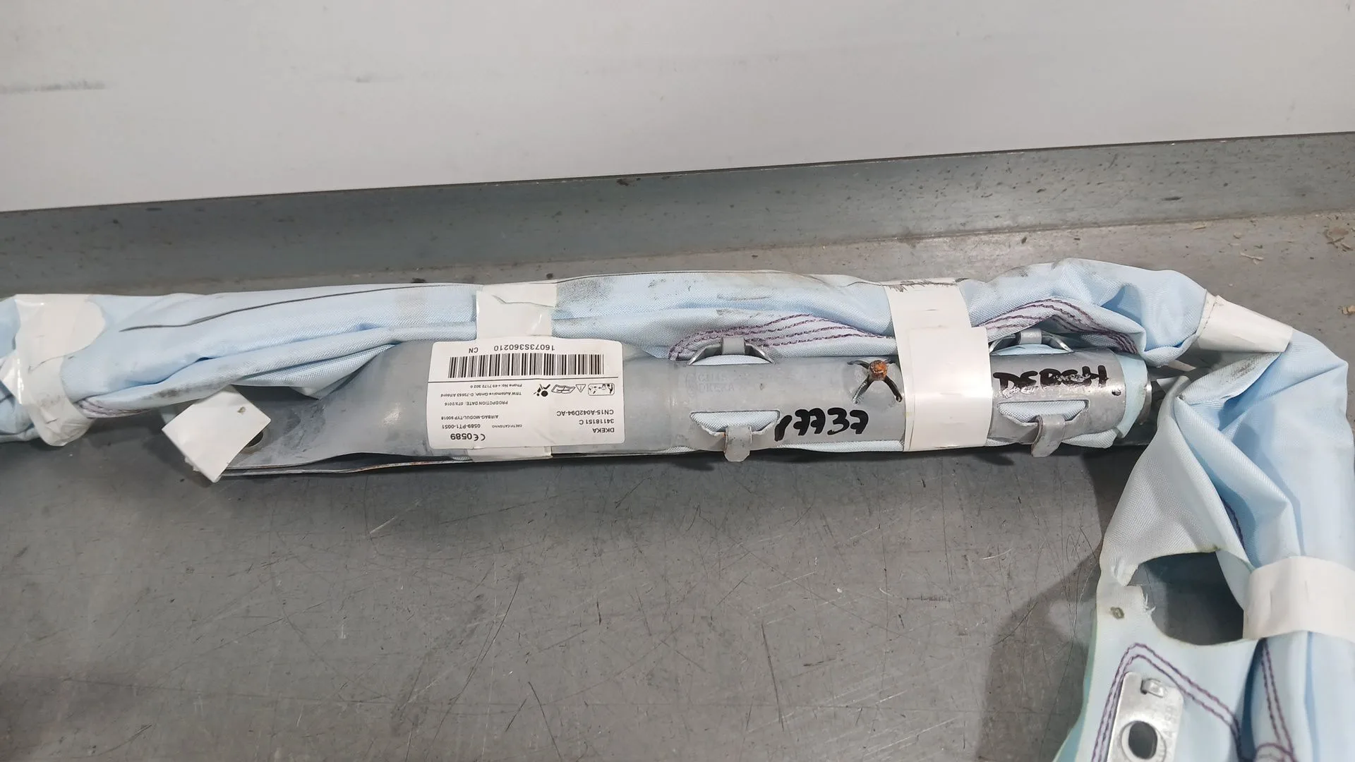 Airbag Cortina Delantero Derecho para Ford Ecosport