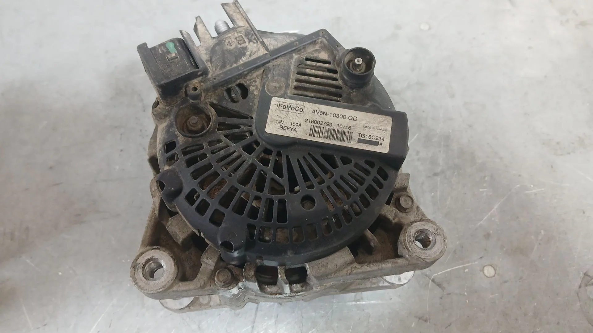 Alternador para Ford Ecosport