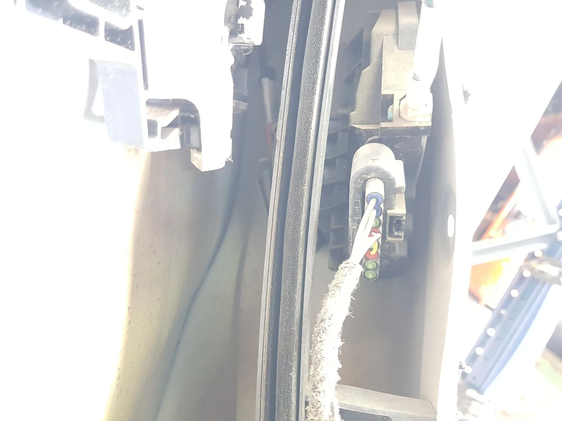 Cerradura Puerta Trasera Derecha para Ford Ecosport