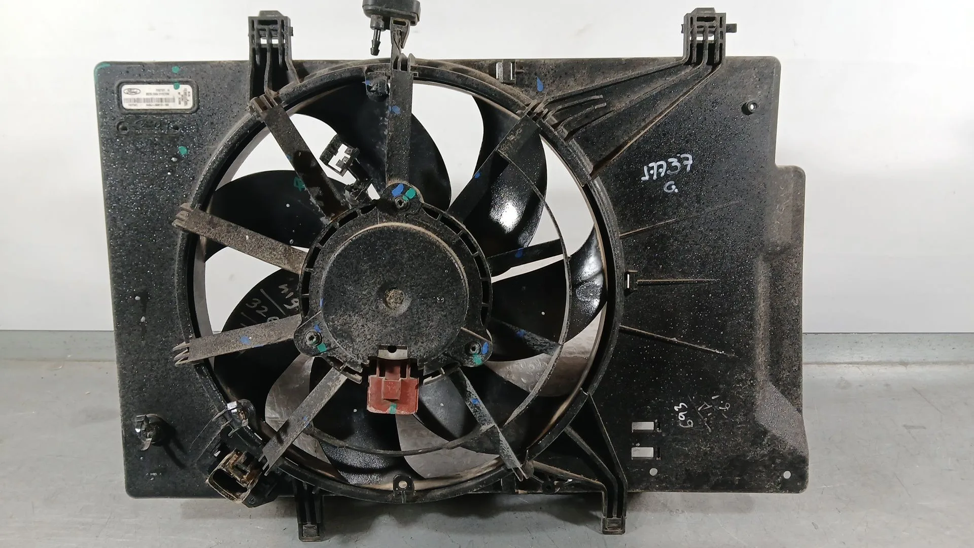 Electroventilador para Ford Ecosport