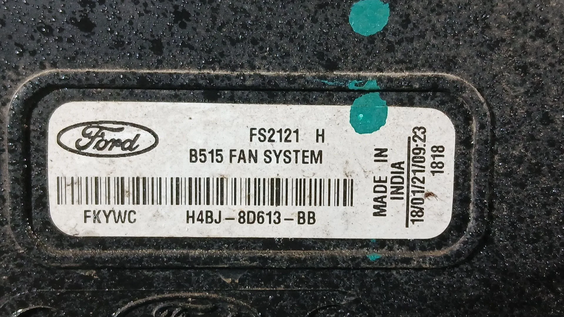 Electroventilador para Ford Ecosport