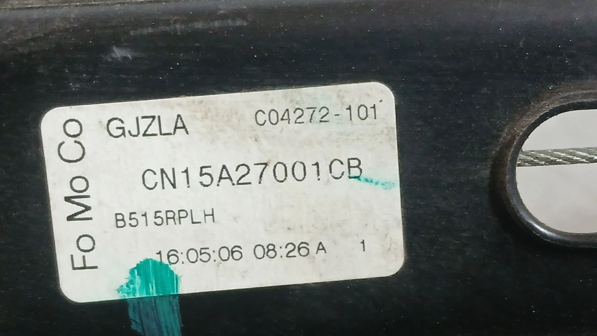 Elevalunas Trasero Izquierdo para Ford Ecosport