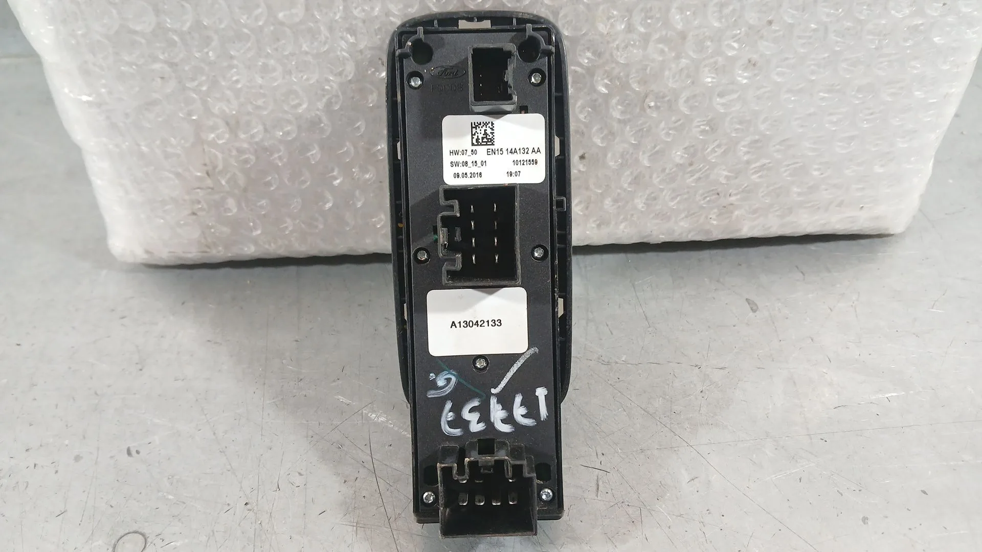 Mando Elevalunas Delantero Izquierdo para Ford Ecosport