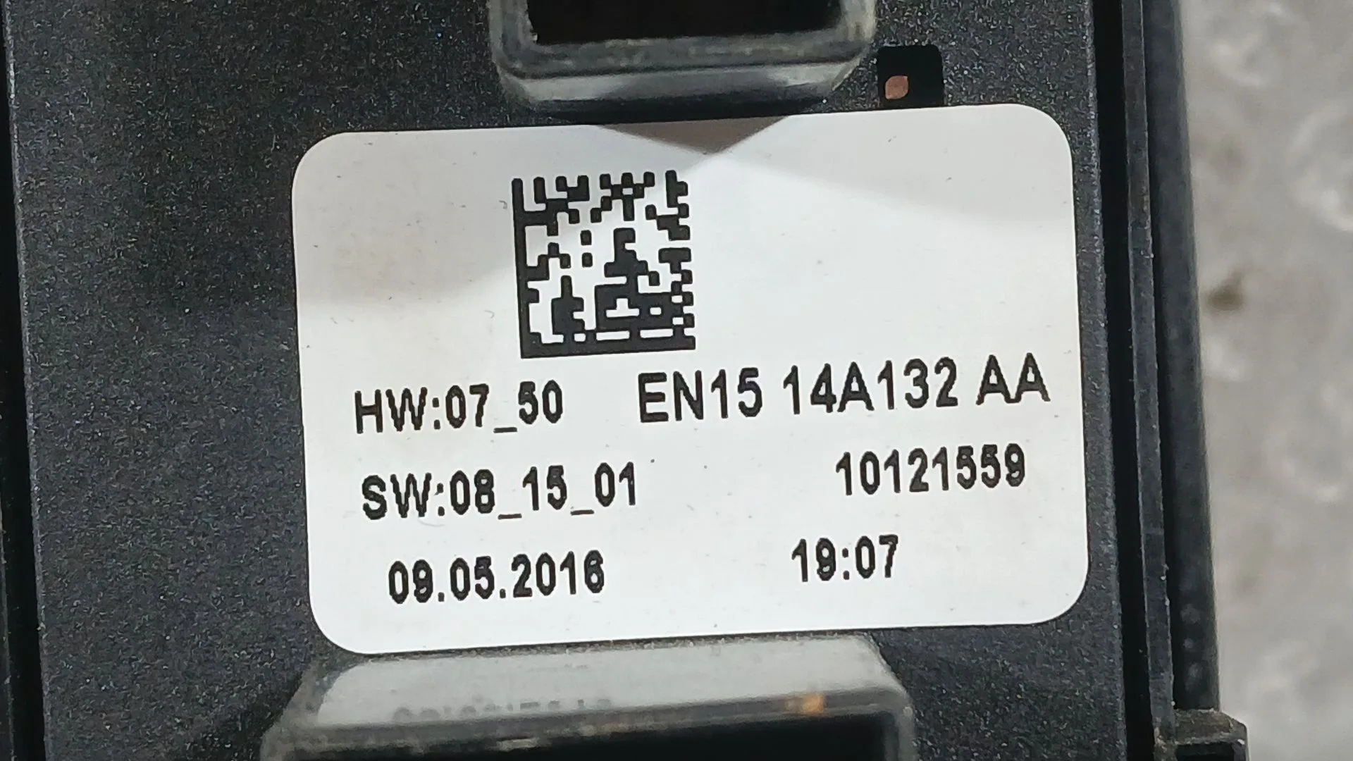 Mando Elevalunas Delantero Izquierdo para Ford Ecosport