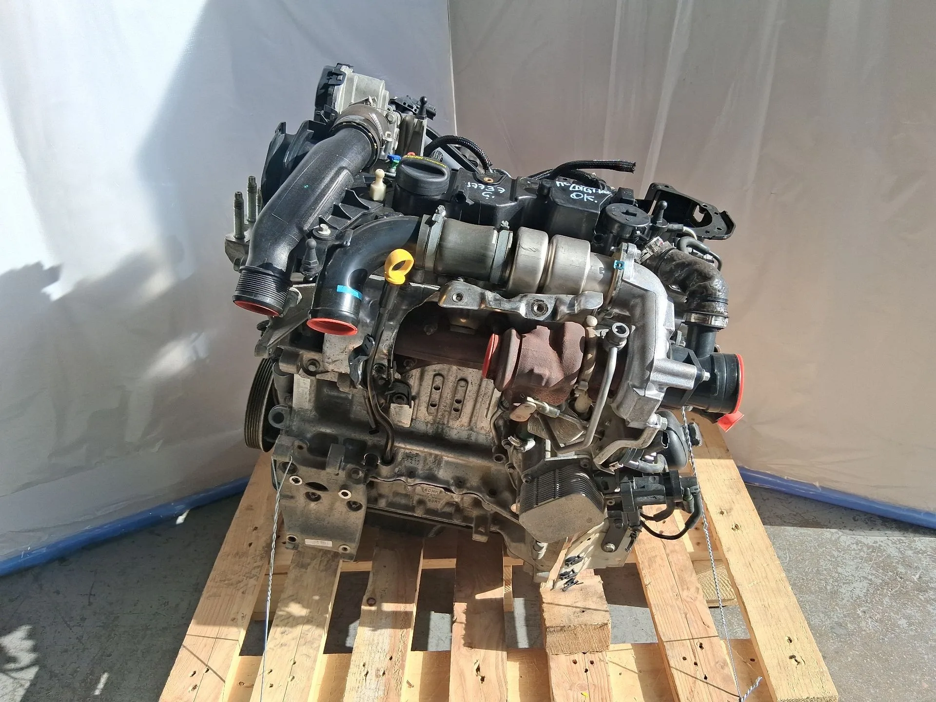 Motor Completo para Ford Ecosport