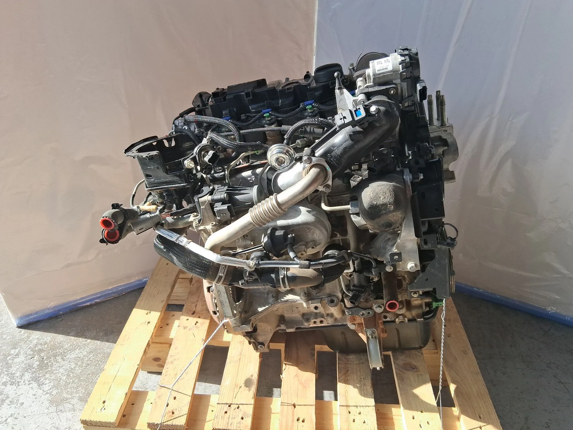 Motor Completo para Ford Ecosport